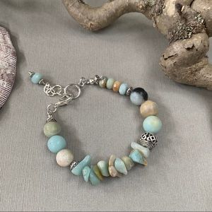 Amazonite bracelet